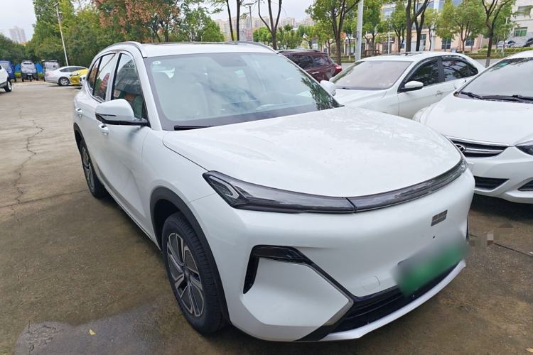 Used Geely Galaxy Xingjian 7 EM-i 2025 120km Launch+ Version Exterior 2