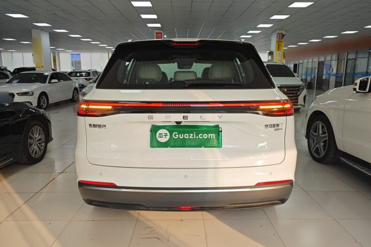 Used Geely Galaxy Xingjian 7 EM-i 2025 120km Exploration+ Version Exterior 4