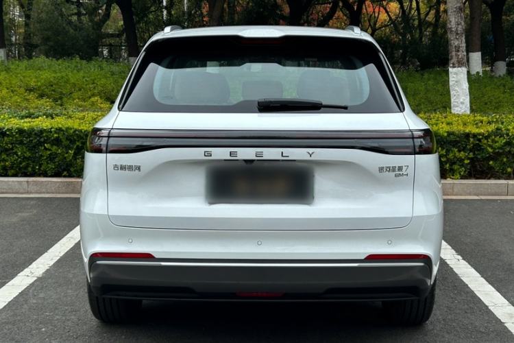 Used Geely Galaxy Xingjian 7 EM-i 2025 120km Exploration+ Version Exterior 8