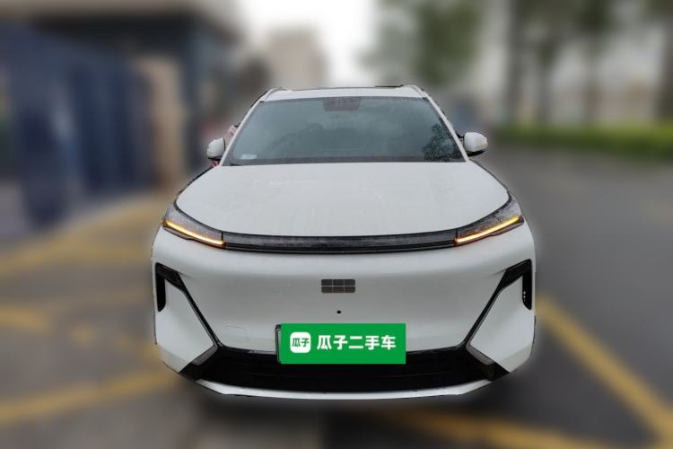 Used Geely Galaxy Xingjian 7 EM-i 2025 120km Launch+ Version Front