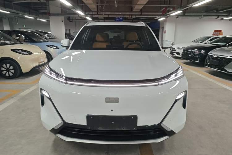 Used Geely Galaxy Xingjian 7 EM-i 2025 55km Exploration Edition Front