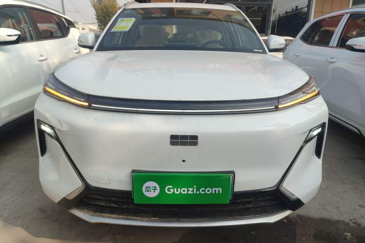 Used Geely Galaxy Xingjian 7 EM-i 2025 120km Launch+ Version Front