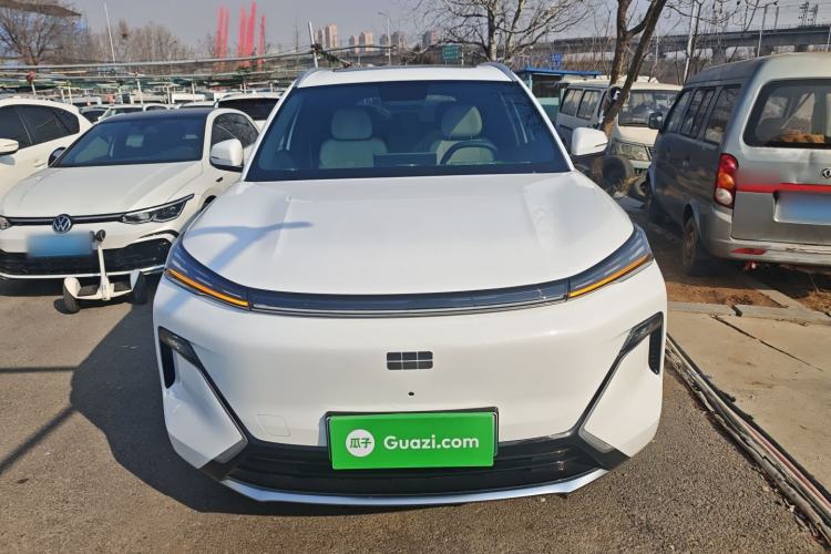Used Geely Galaxy Xingjian 7 EM-i 2025 120km Launch+ Version Front