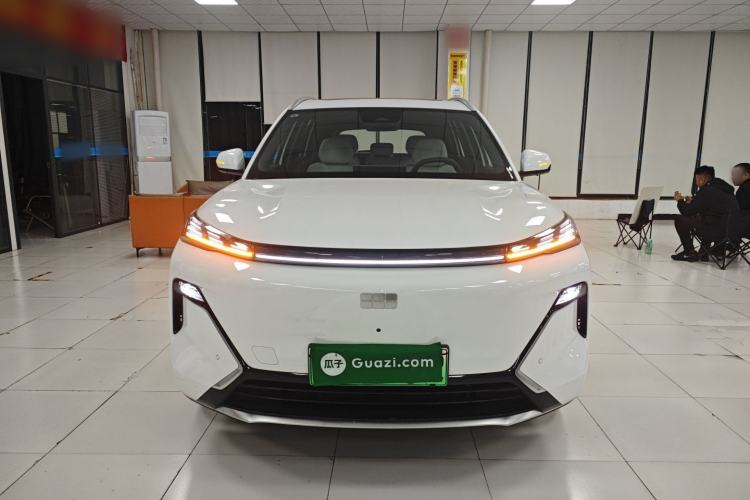 Used Geely Galaxy Xingjian 7 EM-i 2025 120km Exploration+ Version Front