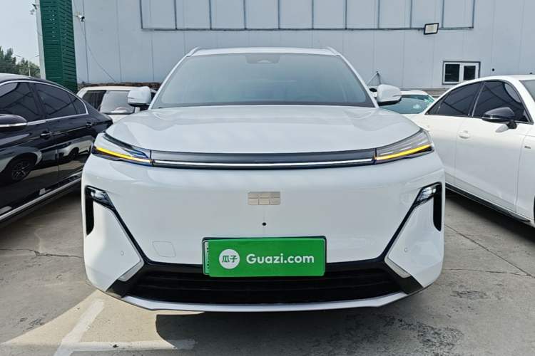 Used Geely Galaxy Xingjian 7 EM-i 2025 120km Exploration+ Version Front