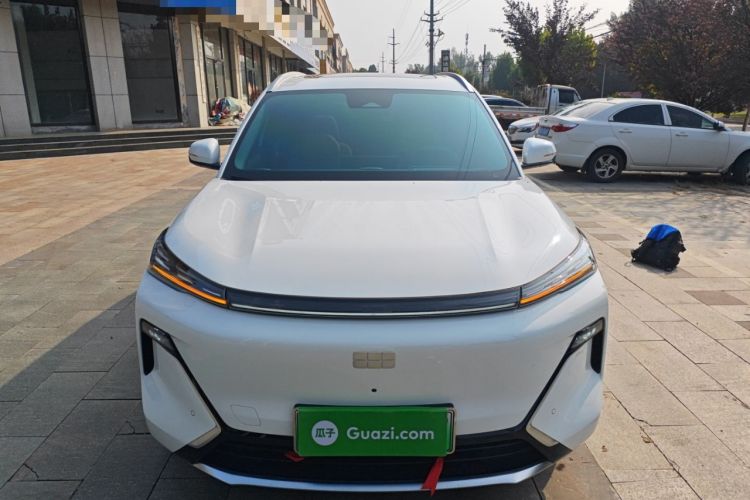 Used Geely Galaxy Xingjian 7 EM-i 2025 120km Exploration+ Version Front