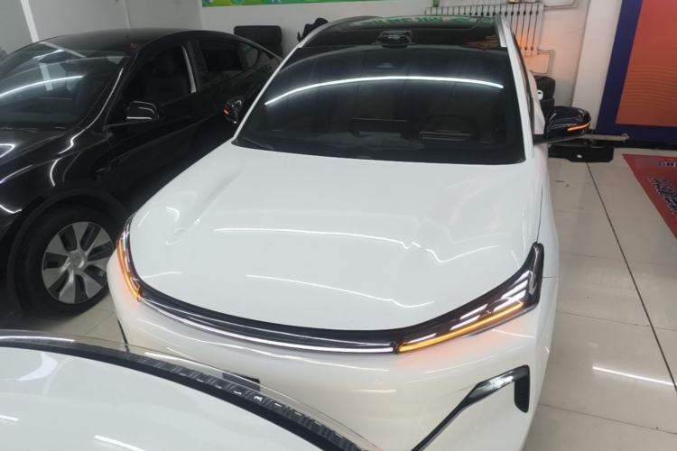 Used Geely Galaxy Xingjian 7 EM-i 2025 120km Exploration+ Version Front
