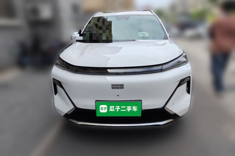 Used Geely Galaxy Xingjian 7 EM-i 2025 120km Exploration+ Version Front