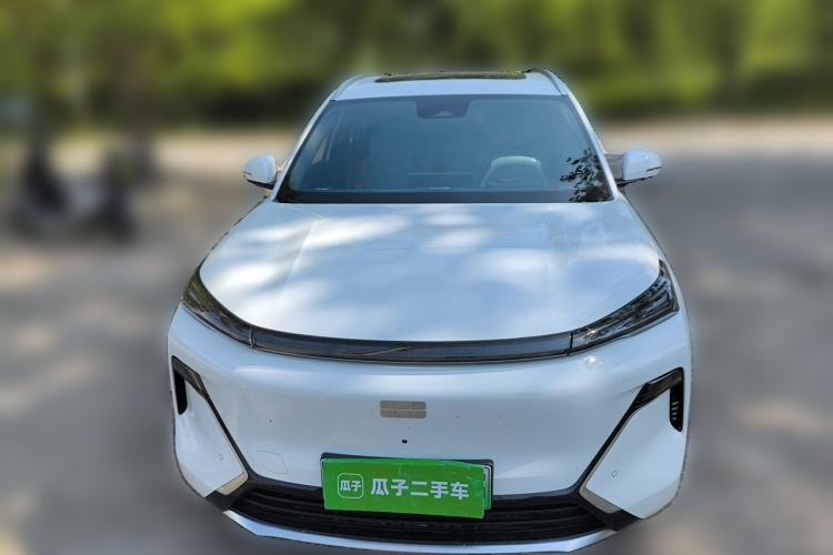 Used Geely Galaxy Xingjian 7 EM-i 2025 55km Exploration Edition Front