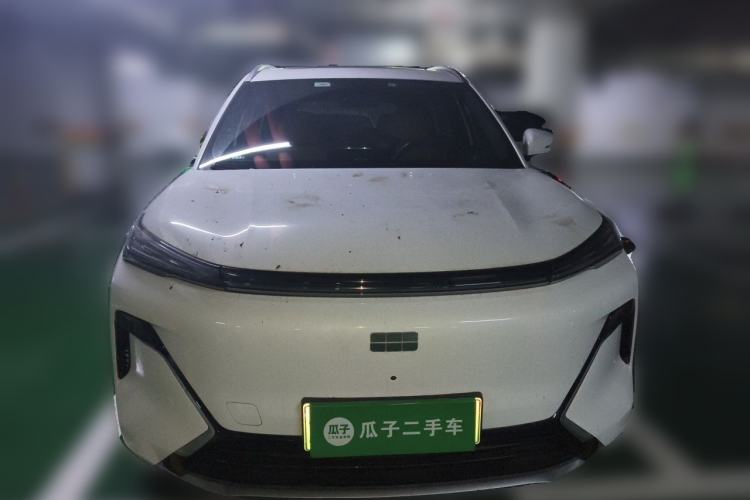 Used Geely Galaxy Xingjian 7 EM-i 2025 120km Launch+ Version Front