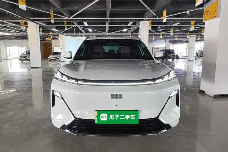 Used Geely Galaxy Xingjian 7 EM-i 2025 120km Exploration+ Version Front