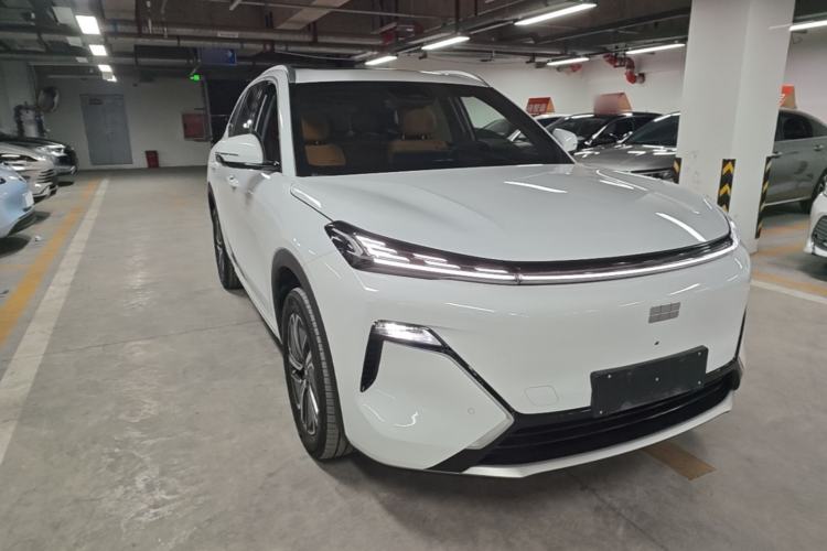 Used Geely Galaxy Xingjian 7 EM-i 2025 55km Exploration Edition Front Right 45 Deg