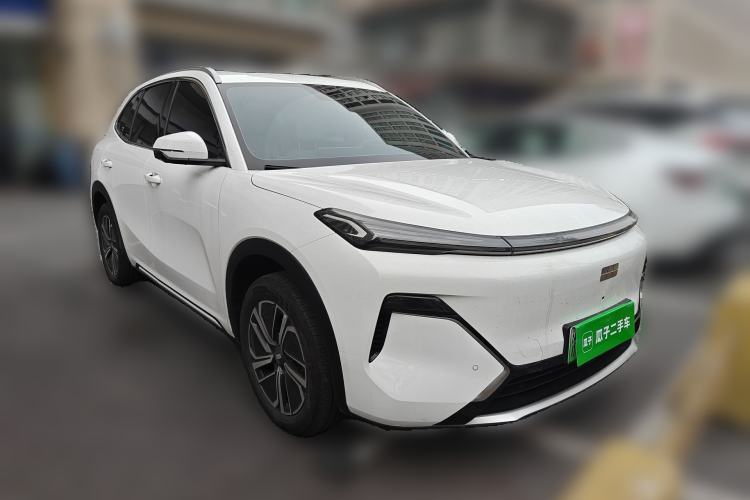 Used Geely Galaxy Xingjian 7 EM-i 2025 120km Exploration+ Version Front Right 45 Deg