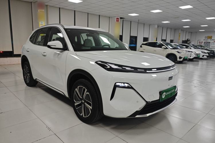 Used Geely Galaxy Xingjian 7 EM-i 2025 120km Exploration+ Version Front Right 45 Deg