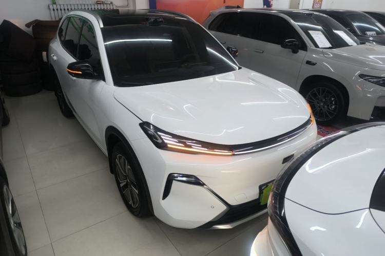 Used Geely Galaxy Xingjian 7 EM-i 2025 120km Exploration+ Version Front Right 45 Deg