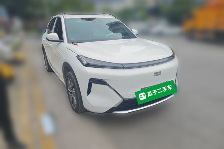 Used Geely Galaxy Xingjian 7 EM-i 2025 120km Exploration+ Version Front Right 45 Deg