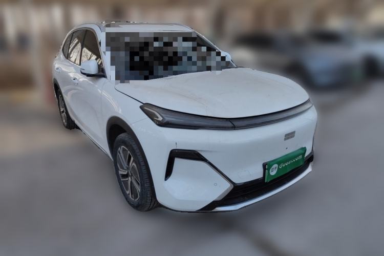 Used Geely Galaxy Xingjian 7 EM-i 2025 120km Exploration+ Version Front Right 45 Deg