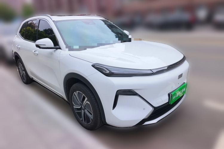Used Geely Galaxy Xingjian 7 EM-i 2025 120km Exploration+ Version Front Right 45 Deg