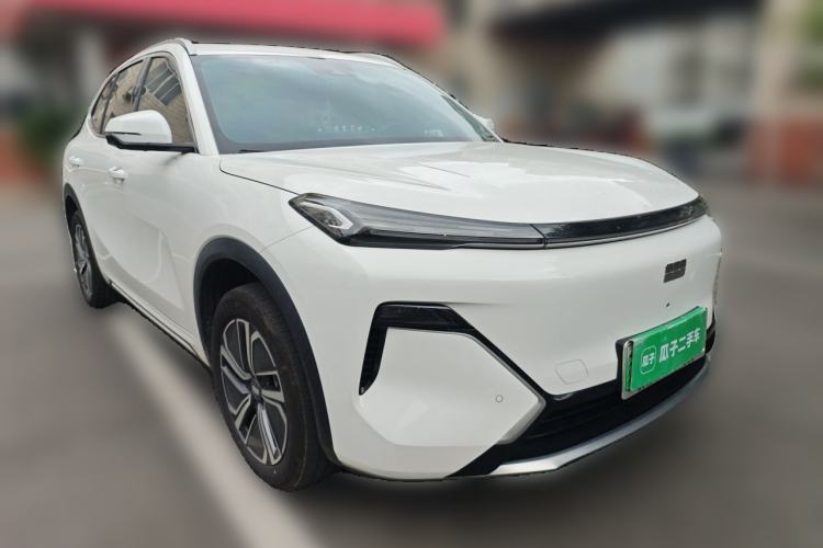 Used Geely Galaxy Xingjian 7 EM-i 2025 120km Exploration+ Version Front Right 45 Deg