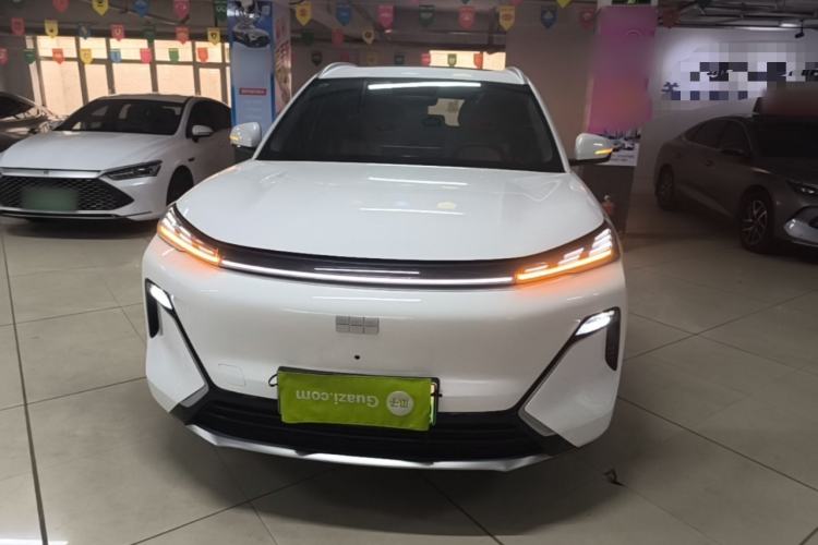 Used Geely Galaxy Xingjian 7 EM-i 2025 120km Launch+ Version Front