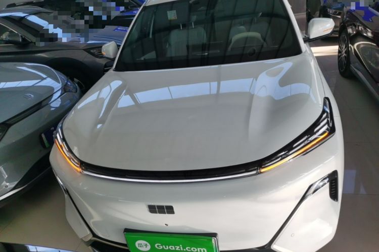 Used Geely Galaxy Xingjian 7 EM-i 2025 120km Exploration+ Version Front