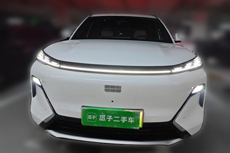 Used Geely Galaxy Xingjian 7 EM-i 2025 120km Exploration+ Version Front