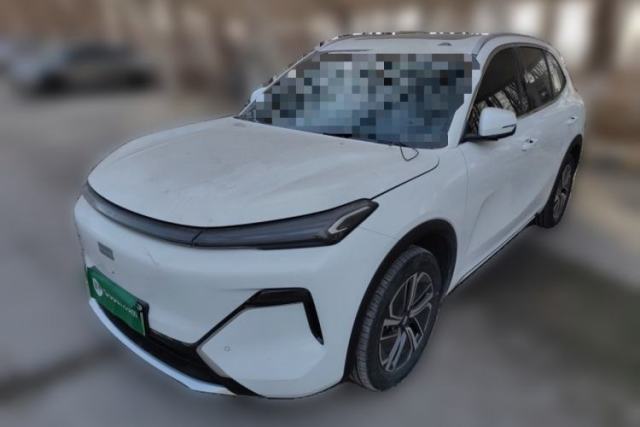 Used Geely Galaxy Xingjian 7 EM-i 2025 120km Exploration+ Version