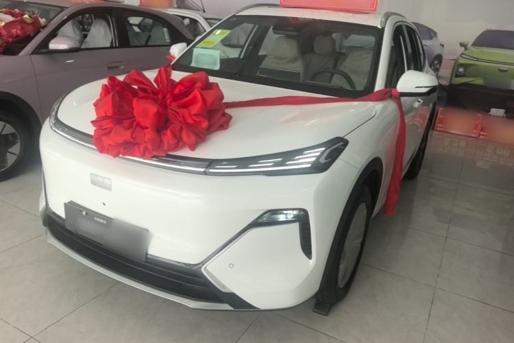 Used Geely Galaxy Xingjian 7 EM-i 2025 120km Exploration+ Version Guazi used car, China used car export, Used car for sale, Used  cars, Cheapest cars for sale