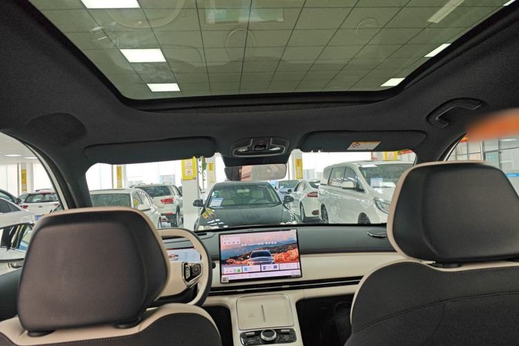 Used Geely Galaxy Xingjian 7 EM-i 2025 120km Exploration+ Version Headliner