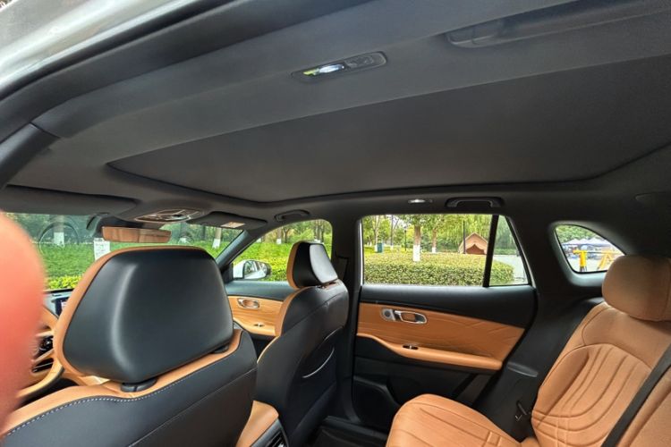 Used Geely Galaxy Xingjian 7 EM-i 2025 120km Exploration+ Version Headliner