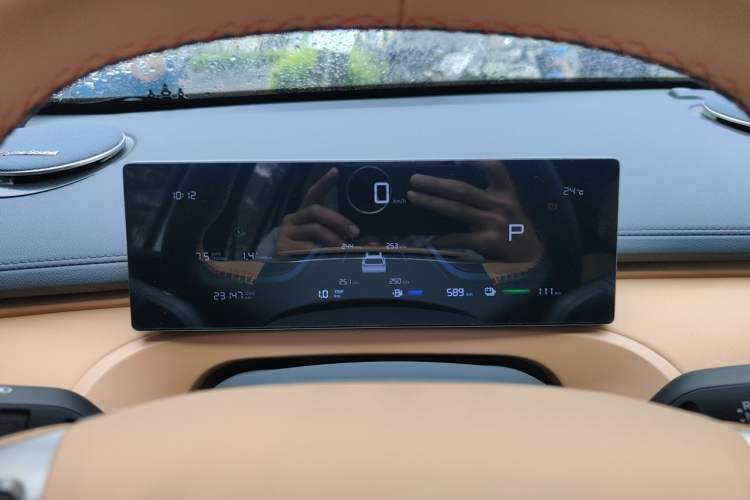 Used Geely Galaxy Xingjian 7 EM-i 2025 120km Launch+ Version Instrument Cluster