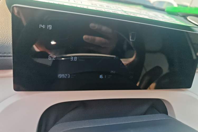 Used Geely Galaxy Xingjian 7 EM-i 2025 120km Launch+ Version Instrument Cluster
