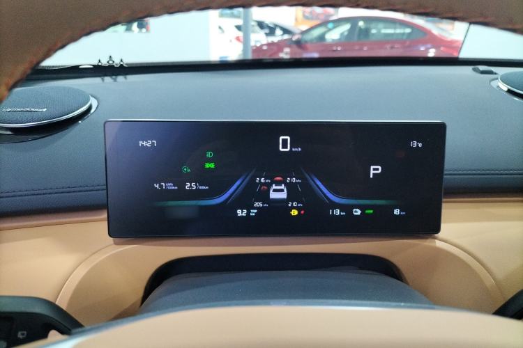 Used Geely Galaxy Xingjian 7 EM-i 2025 120km Launch+ Version Instrument Cluster