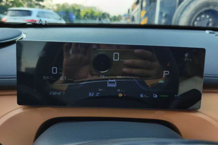 Used Geely Galaxy Xingjian 7 EM-i 2025 120km Launch+ Version Instrument Cluster