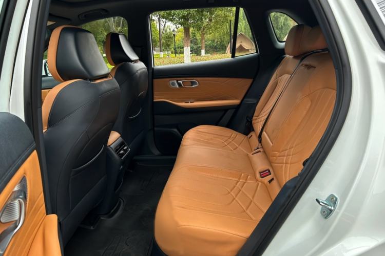 Used Geely Galaxy Xingjian 7 EM-i 2025 120km Exploration+ Version Interior 5