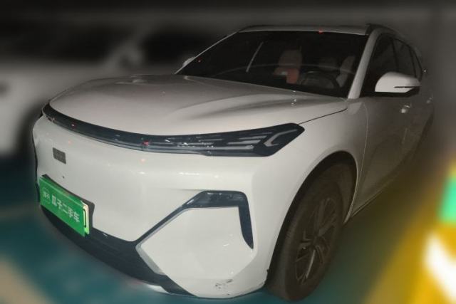 Used Geely Galaxy Xingjian 7 EM-i 2025 120km Launch+ Version