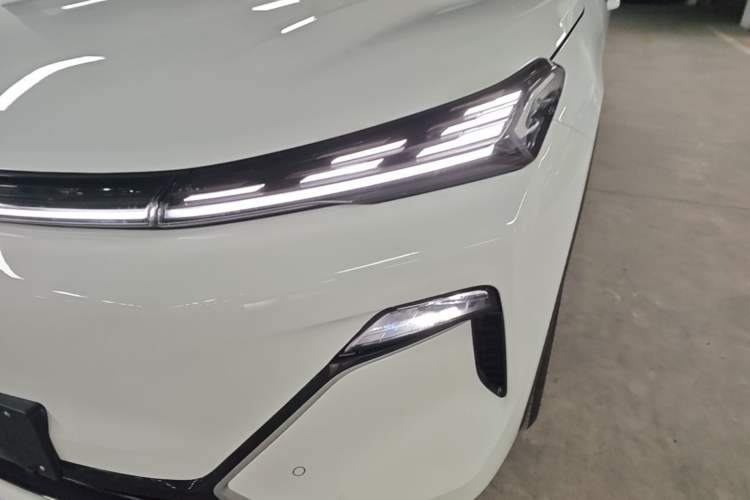 Used Geely Galaxy Xingjian 7 EM-i 2025 55km Exploration Edition Left Front Headlight