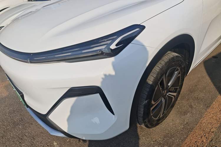Used Geely Galaxy Xingjian 7 EM-i 2025 120km Launch+ Version Left Front Headlight
