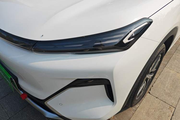 Used Geely Galaxy Xingjian 7 EM-i 2025 120km Exploration+ Version Left Front Headlight