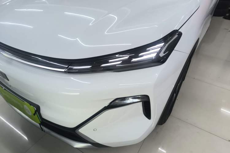 Used Geely Galaxy Xingjian 7 EM-i 2025 120km Exploration+ Version Left Front Headlight