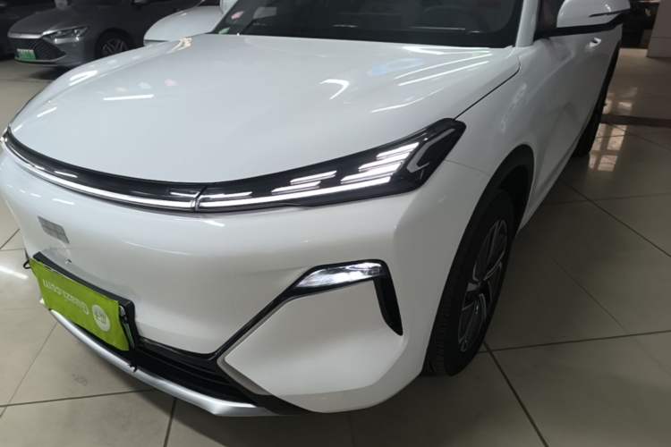 Used Geely Galaxy Xingjian 7 EM-i 2025 120km Launch+ Version Left Front Headlight
