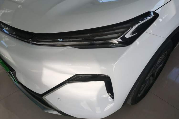 Used Geely Galaxy Xingjian 7 EM-i 2025 120km Exploration+ Version Left Front Headlight