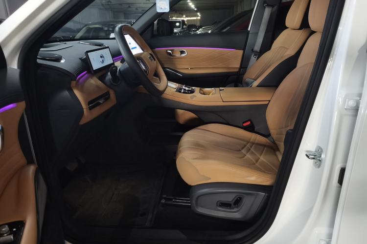 Used Geely Galaxy Xingjian 7 EM-i 2025 120km Navigator Edition Left Front Seat