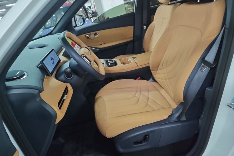 Used Geely Galaxy Xingjian 7 EM-i 2025 55km Exploration Edition Left Front Seat