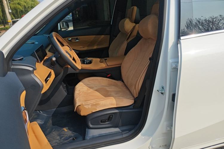 Used Geely Galaxy Xingjian 7 EM-i 2025 120km Exploration+ Version Left Front Seat