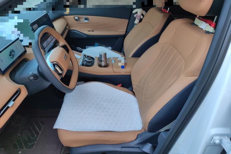 Used Geely Galaxy Xingjian 7 EM-i 2025 120km Exploration+ Version Left Front Seat
