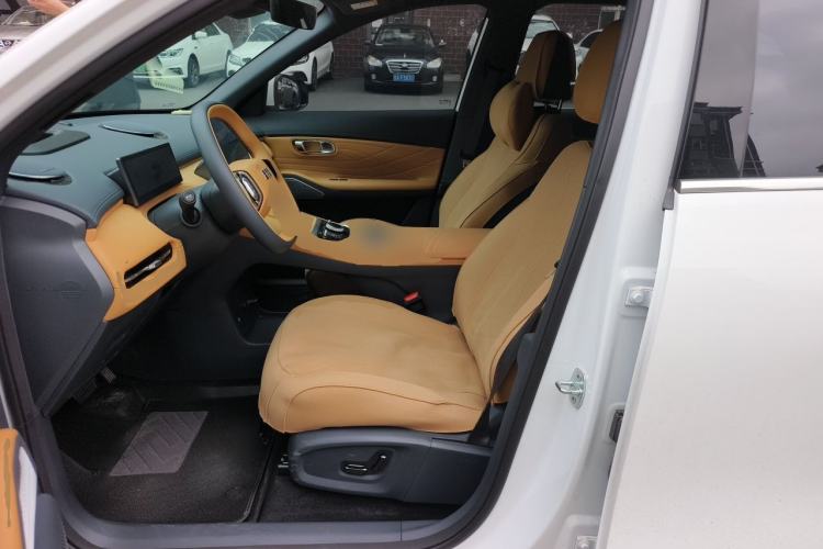 Used Geely Galaxy Xingjian 7 EM-i 2025 120km Exploration+ Version Left Front Seat