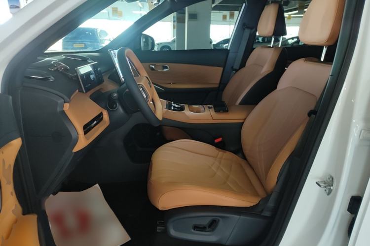 Used Geely Galaxy Xingjian 7 EM-i 2025 120km Exploration+ Version Left Front Seat