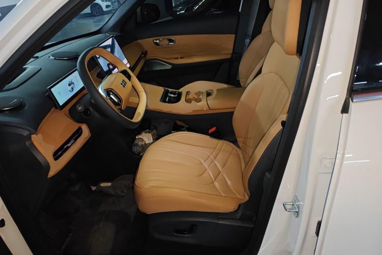 Used Geely Galaxy Xingjian 7 EM-i 2025 120km Exploration+ Version Left Front Seat