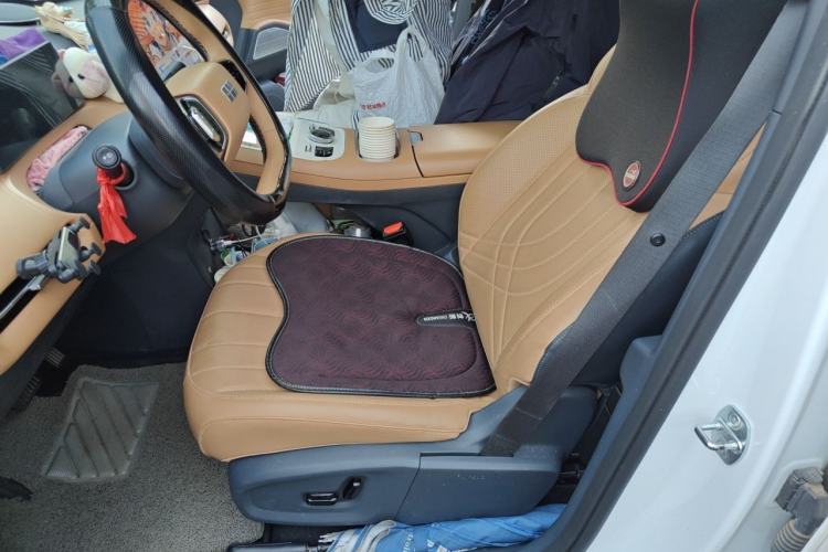 Used Geely Galaxy Xingjian 7 EM-i 2025 120km Launch+ Version Left Front Seat